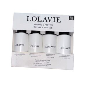 Lolavie Restore & Protect Travel Kit